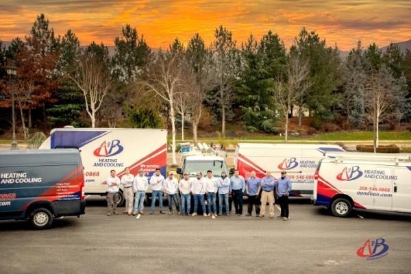 A & B Heating and Cooling Llc
