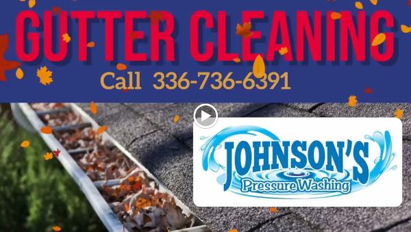Johnson's Pressure Washing