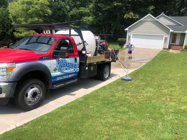 Johnson's Pressure Washing