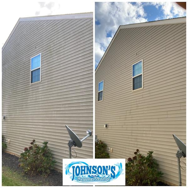 Johnson's Pressure Washing
