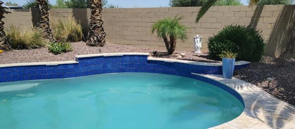 Scale Busters Pool Tile Cleaning Techs