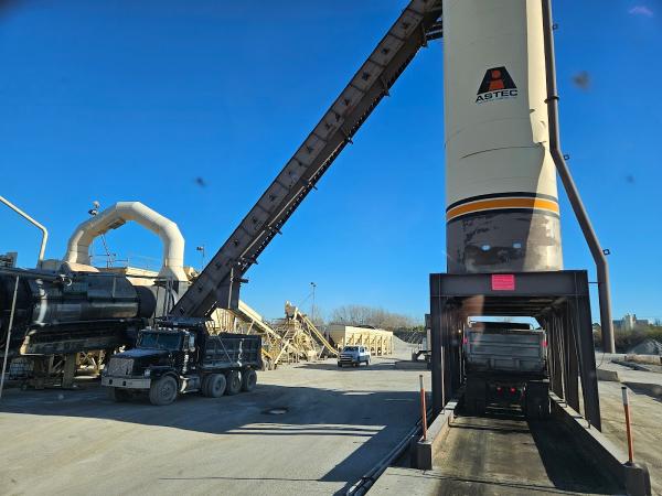 O'Donnell & Sons Asphalt Plant