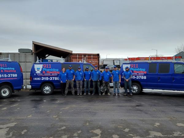 911 Plumbing and Heating