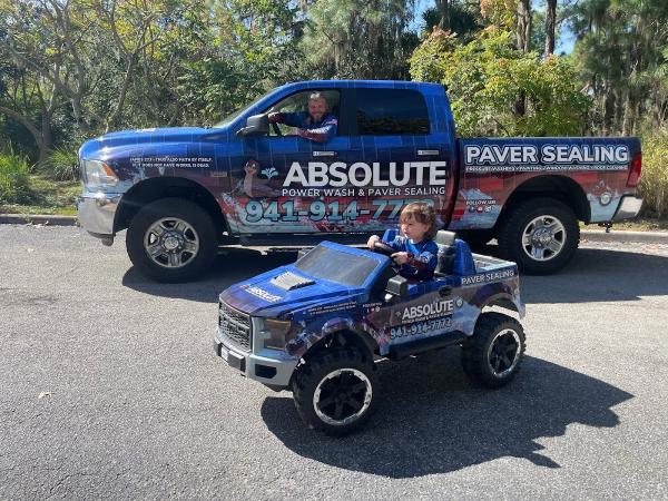 Absolute Pressure Washing & Paver Sealing