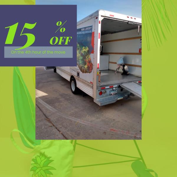 Just Ask Fred Moving Helpers