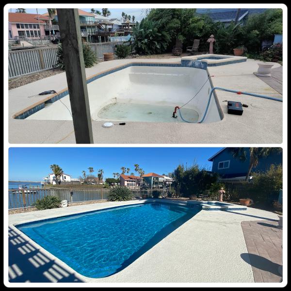 South TX Pools