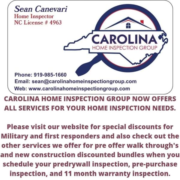 Carolina Home Inspection Group Inc.