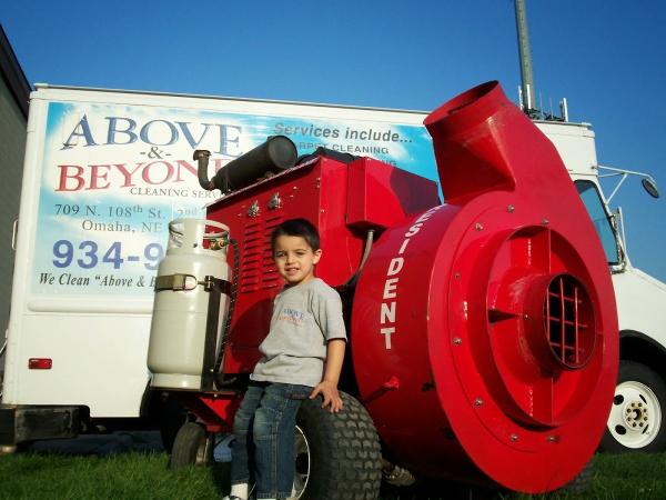 Above & Beyond Cleaning Services Inc.