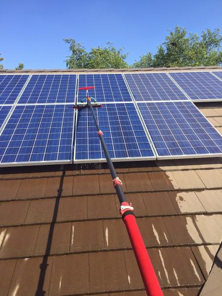 CMG Solar Panel Cleaning