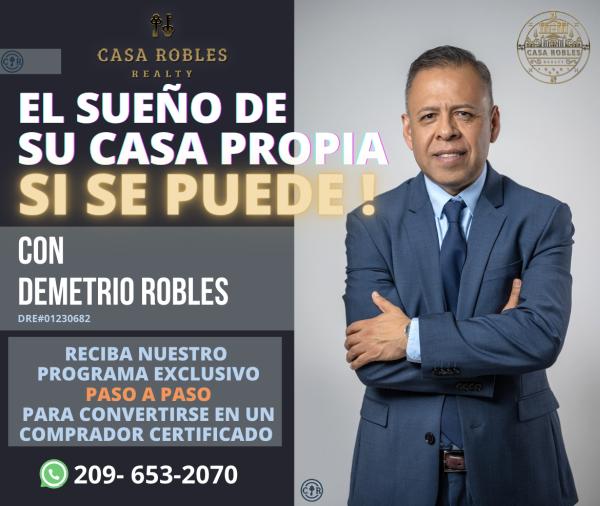 Demetrio Robles