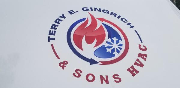 Terry E Gingrich & Sons Hvac & Water Heaters