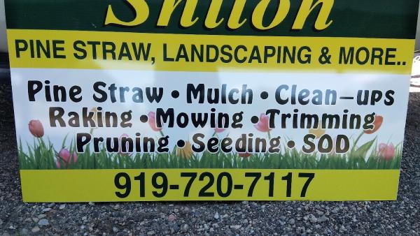 Shiloh Pine Straw Landscaping