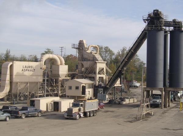 Laurel Asphalt Plant