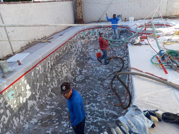 Pacific Pool Plastering