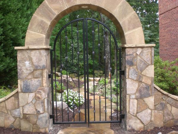 Iron Fence