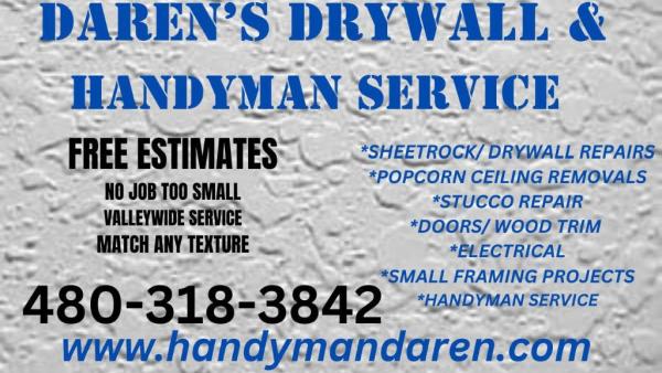 Daren's Drywall and Stucco Repair