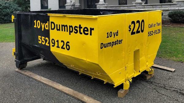 10yd Dumpster