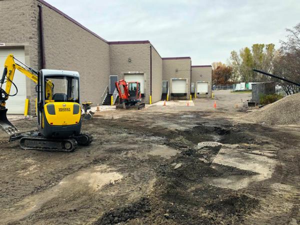 Diversified Drainage