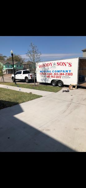Woody & Sons Moving