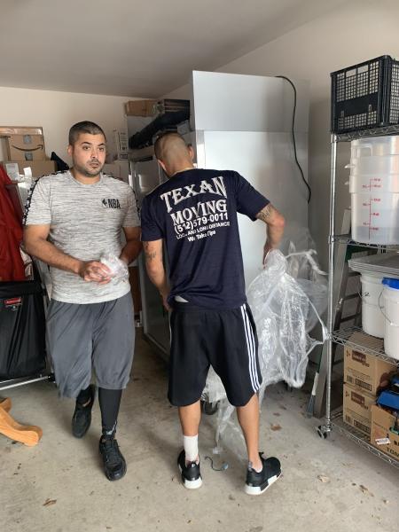 Texan Moving and Storage