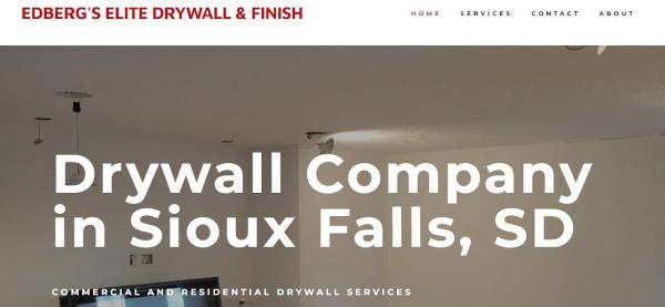 Edberg's Elite Drywall & Finish