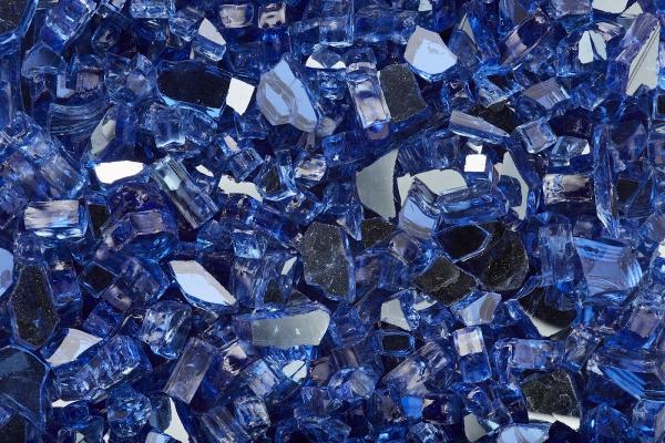 Exotic Pebbles and Glass