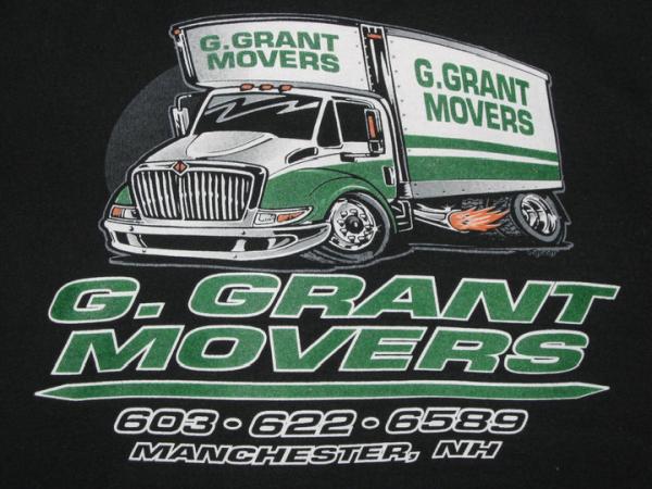 G.grant Trucking and Moving LLC