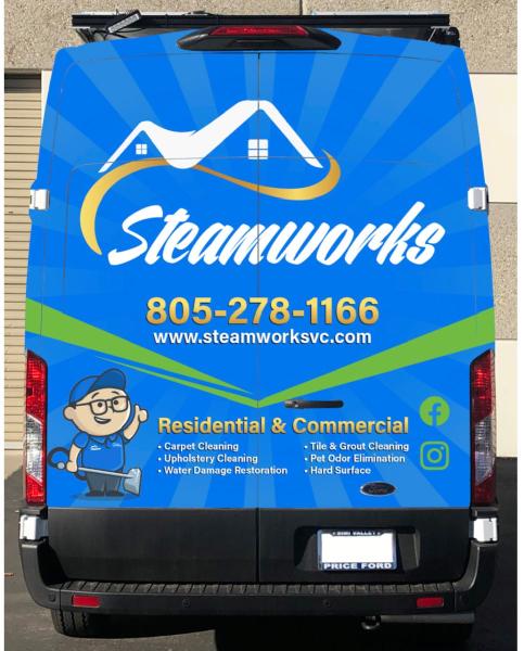 Steamworks Carpet Cleaning and Water Damage Restoration