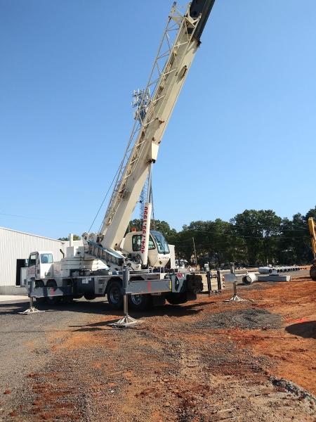 Crane Grading