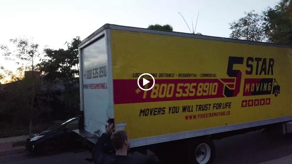 Five Star Moving and Storage