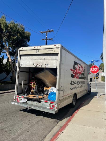 Five Star Moving and Storage West Los Angeles