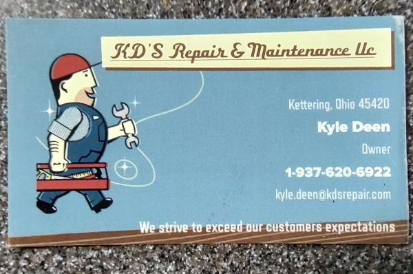 KDS Repair & Maintenance LLC