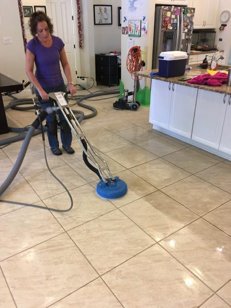 M & J Professional Cleaning Inc