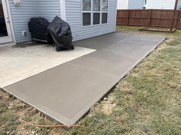 Linker Concrete Finishing