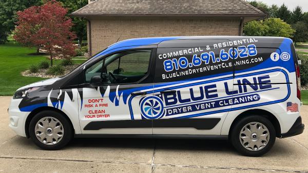 Blue Line Dryer Vent & Gutter Cleaning