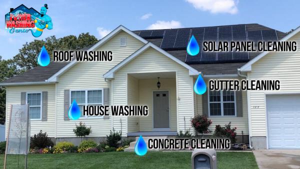 Power Washing Genie