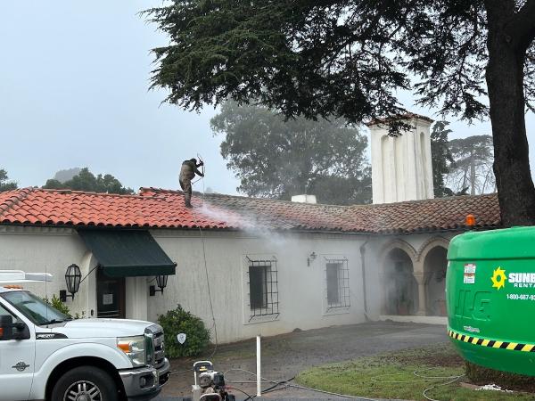 Wahoo Tile Roof Cleaning