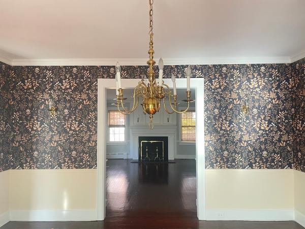 Regal Line Painting