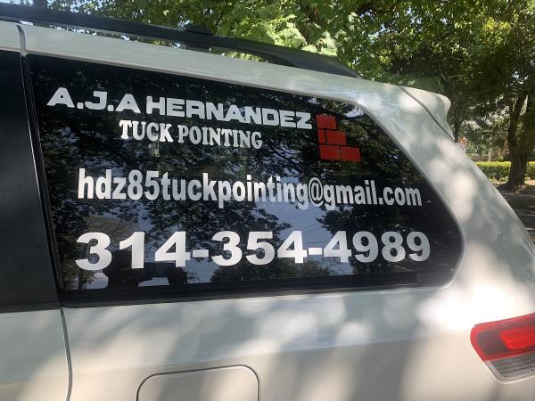 AJA Hernandez Tuck Pointing