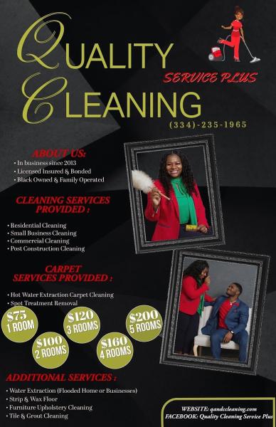 Quality Cleaning Service Plus LLC