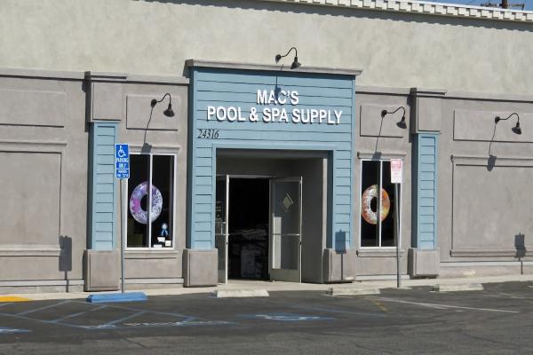Mac's Pool & Spa Supply