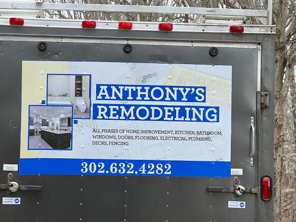 Anthony's Remodeling