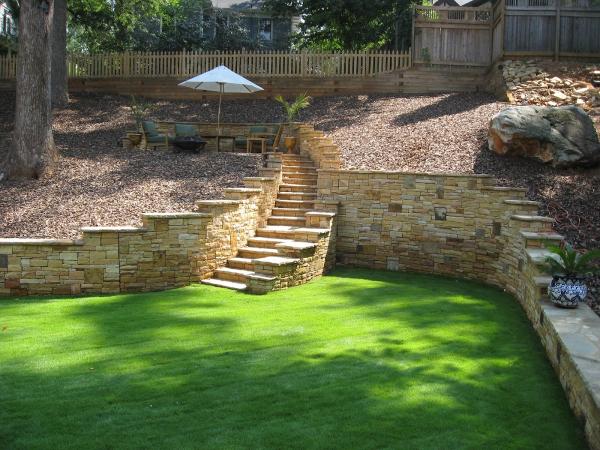 American Landscaping Crew