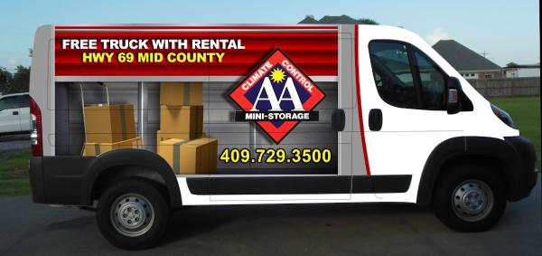 AA Storage Nederland