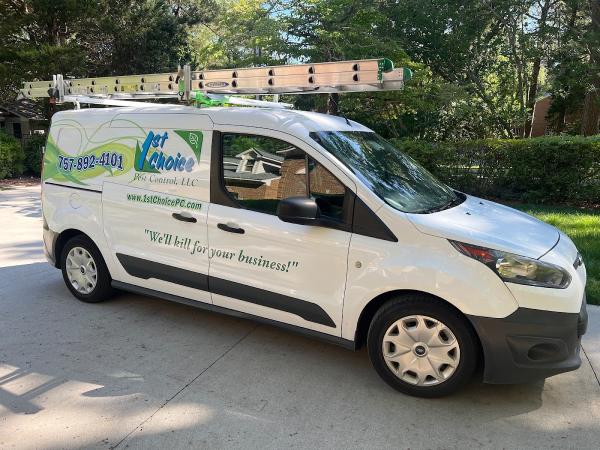 1st Choice Pest Control