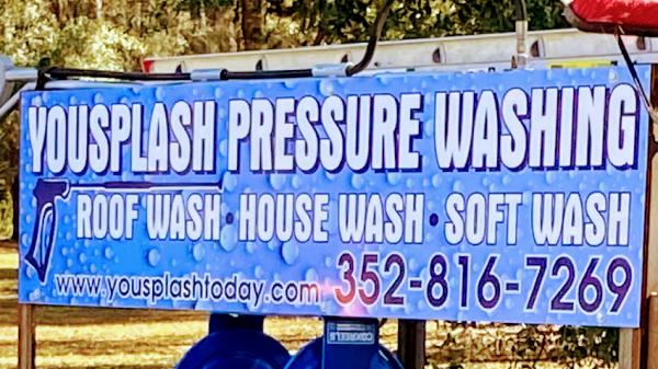 Yousplash Pressure Washing