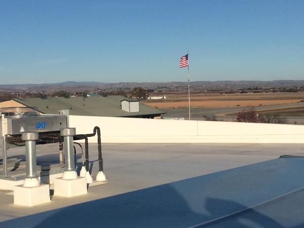 Above the Grade Heating and Air Conditioning