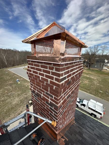 Top Hat Chimney & Roofing
