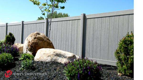Vinyl Industries Fencing