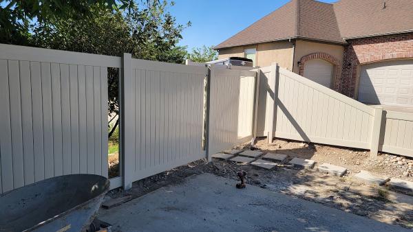 Vinyl Industries Fencing